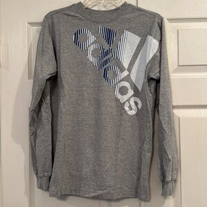 ADIDAS youth XL long-sleeve graphic tee